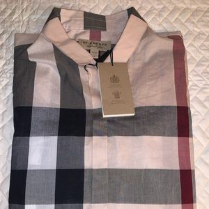Authentic Burberry Shirt